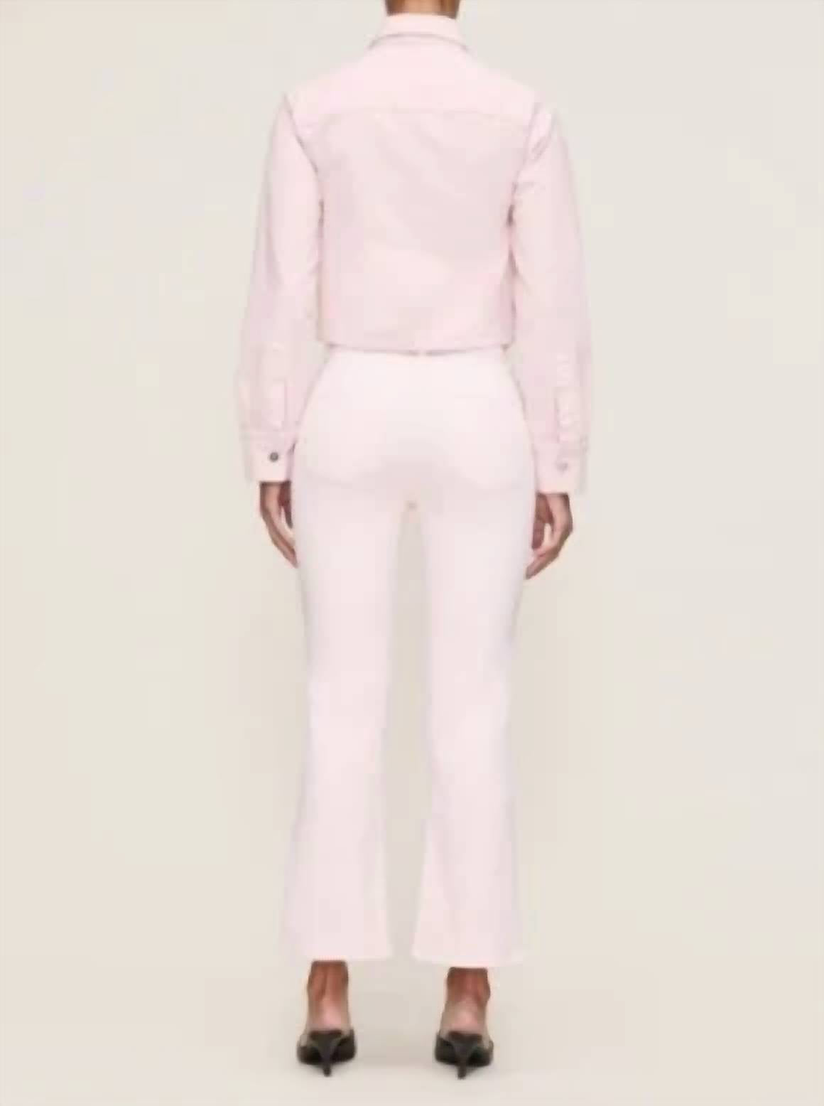 Dl1961 - Women'S - High Rise Instasculpt Crop Pants