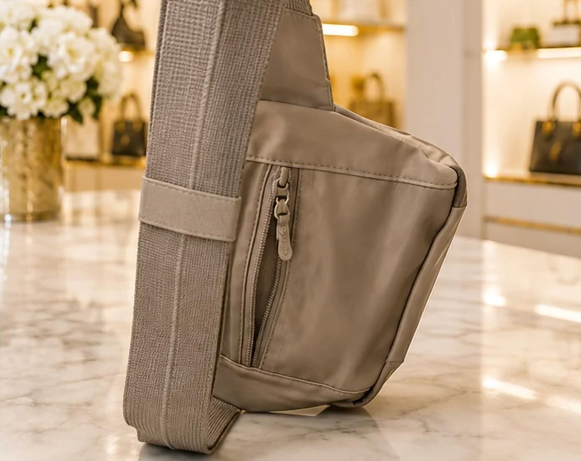 The Foldie - Unisex Crossbody Bag