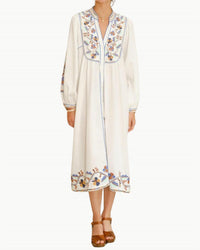 M.A.B.E. - Arielle Embellished Tunic Dress