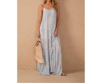 Dress To - Cristalina Tiered Maxi Dress