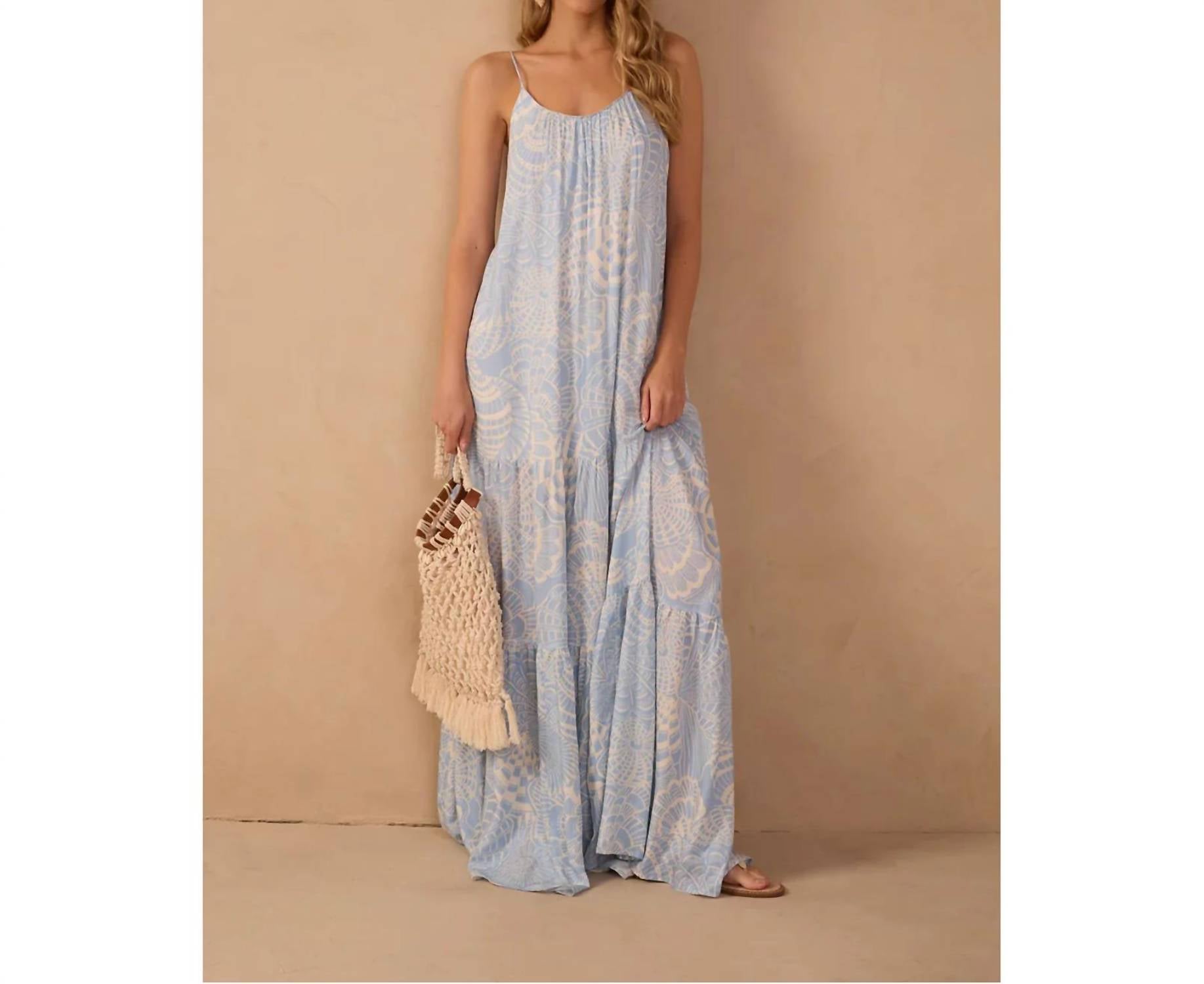 Dress To - Cristalina Tiered Maxi Dress