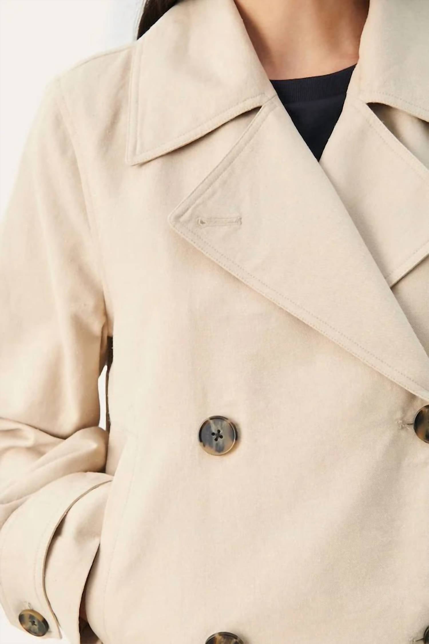 Part Two - Sifs Short Trench Jacket