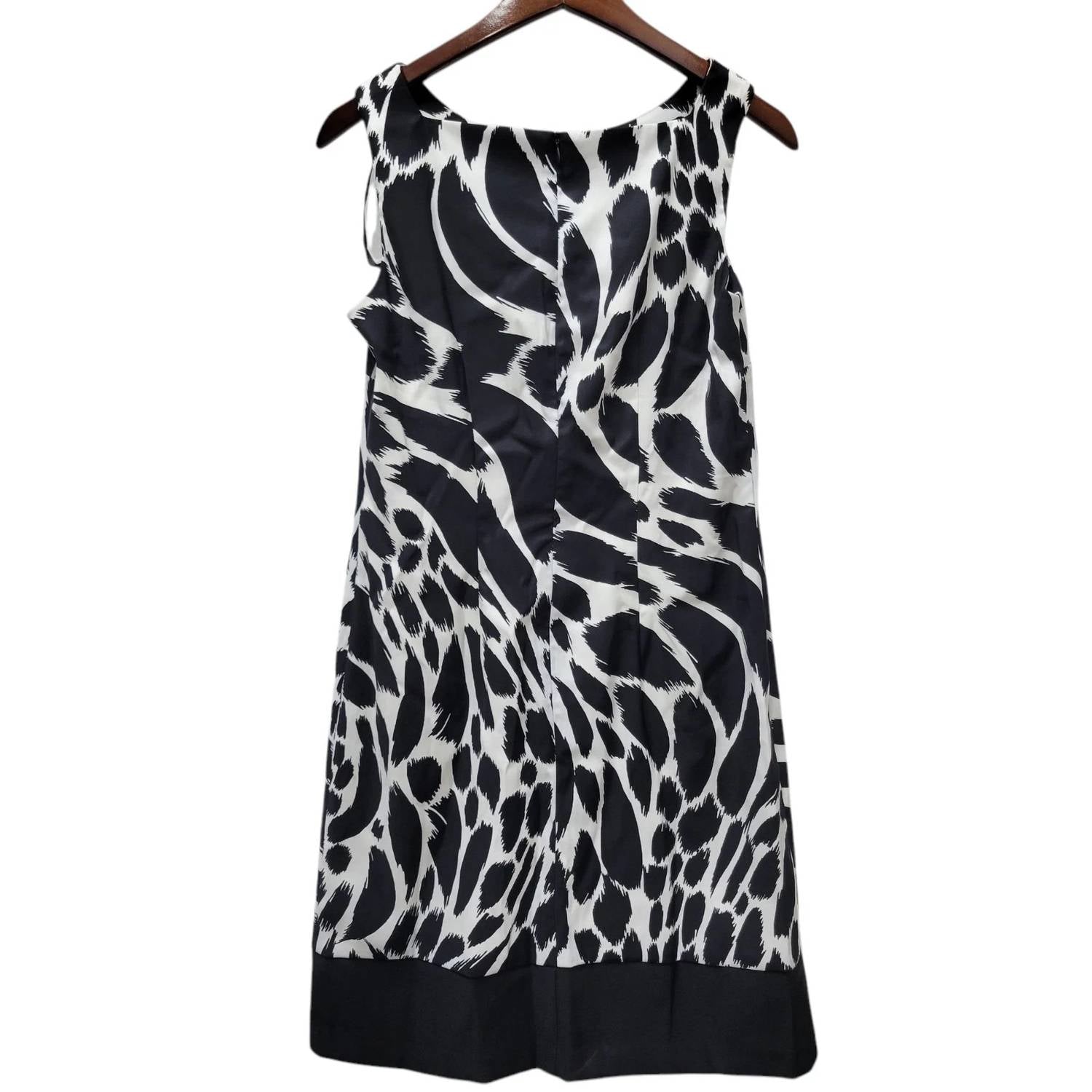 Ab Studio - Women's Animal Print Sheath Dress