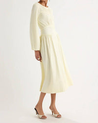 Merlette - Nayeli Long Balloon Sleeve Dress