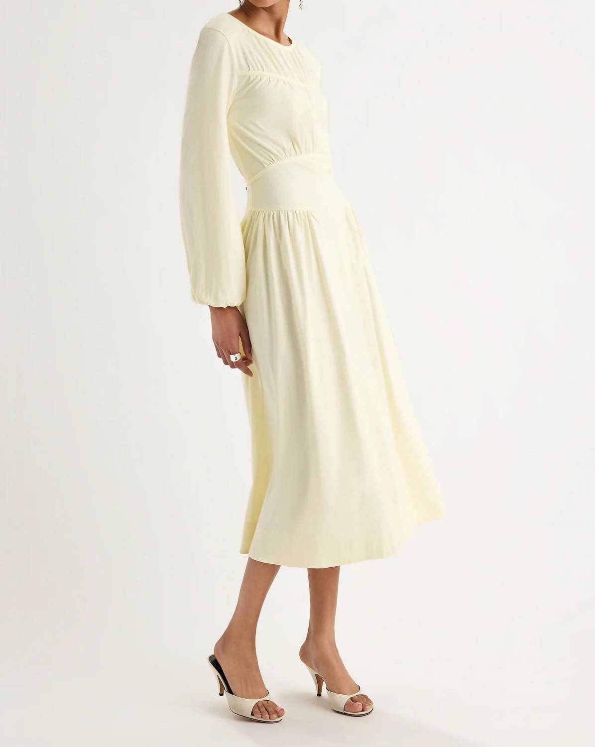 Merlette - Nayeli Long Balloon Sleeve Dress
