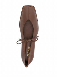 Alohas - Women's Sway Leather Ballet Flats