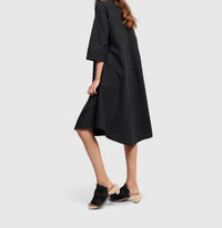 ALEMBIKA Kenzie Shirt Dress in tulips - women's dress - view 6