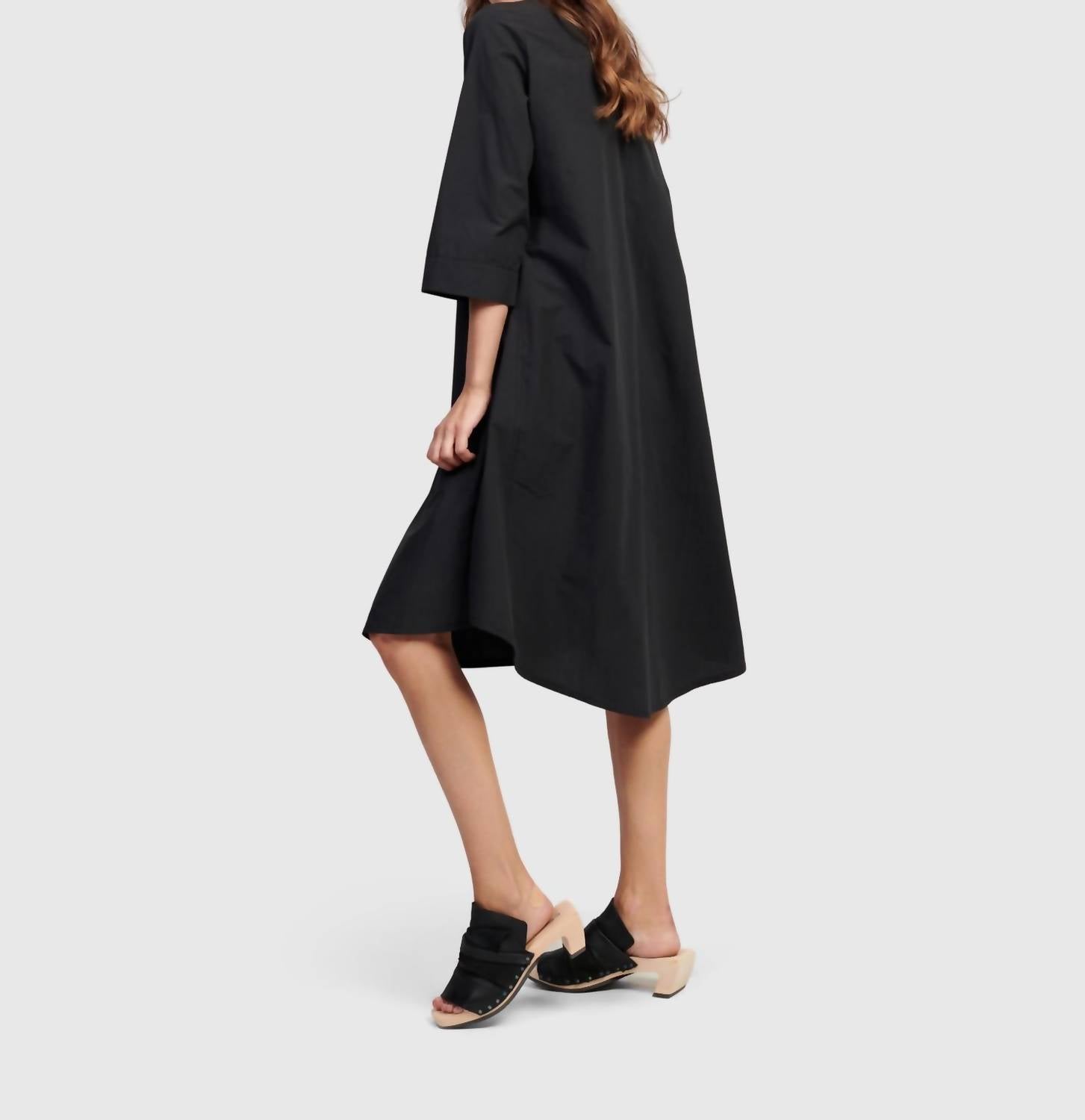 ALEMBIKA Kenzie Shirt Dress in tulips - women's dress - view 6