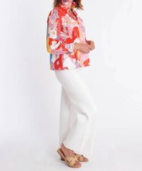 Ck Bradley - Aspen Collared Blouse