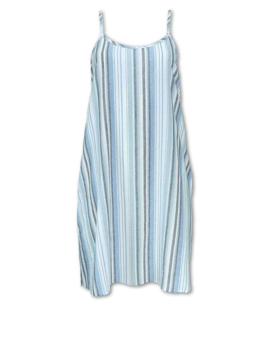 Purnell - Women's Striped Slip Dress