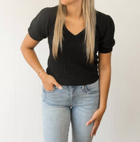 Project Social T - Puff Sleeve Pullover Top