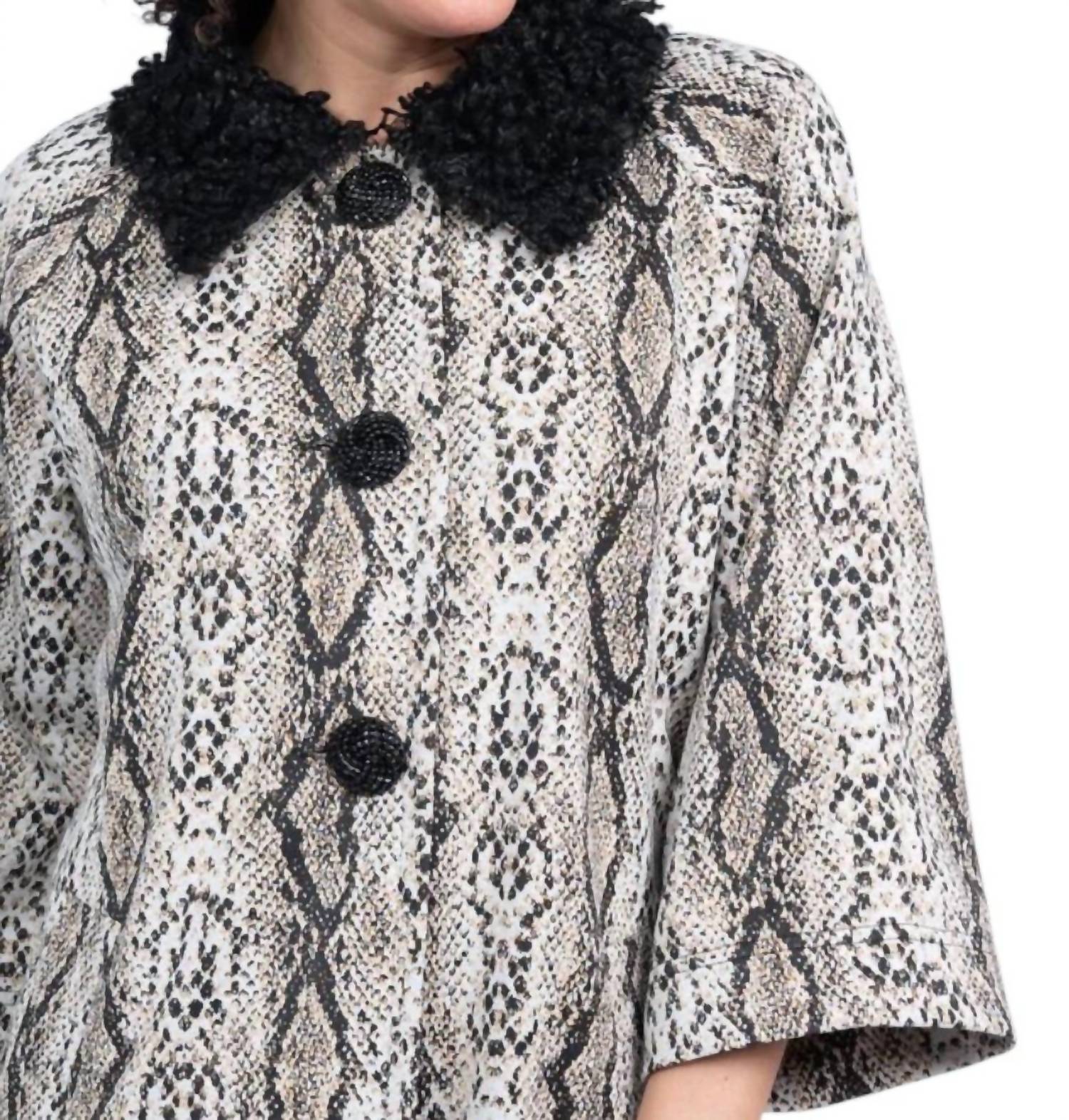 Ivy Jane - Snake Swing Coat