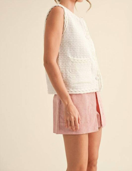 &Merci - Edith Sweater Vest