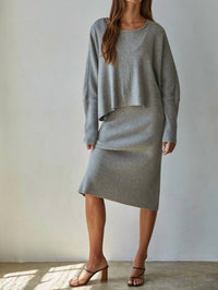 By Together - Ribbed Dress
