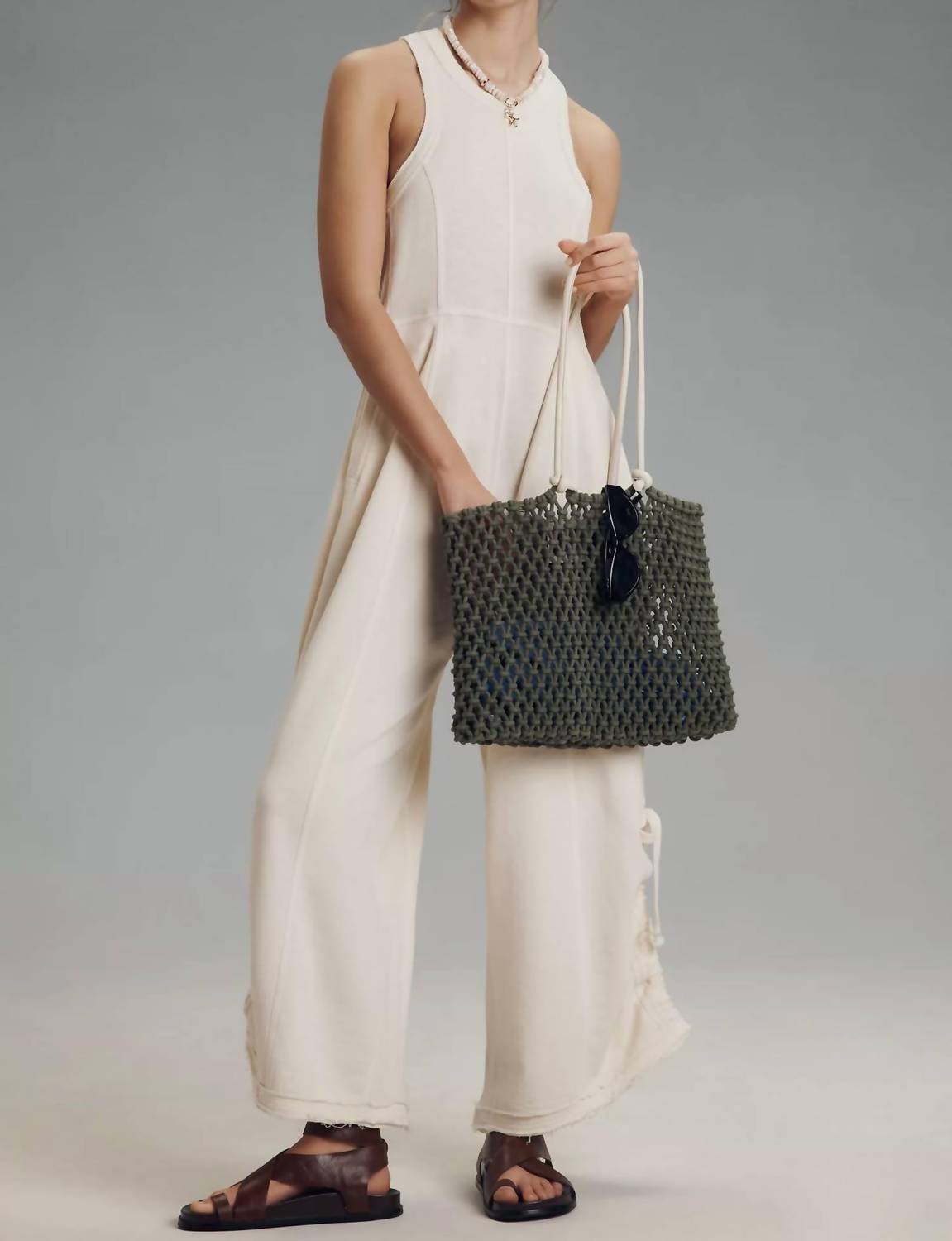 Daily Practice - Horizon Wide-leg Knit Jumpsuit