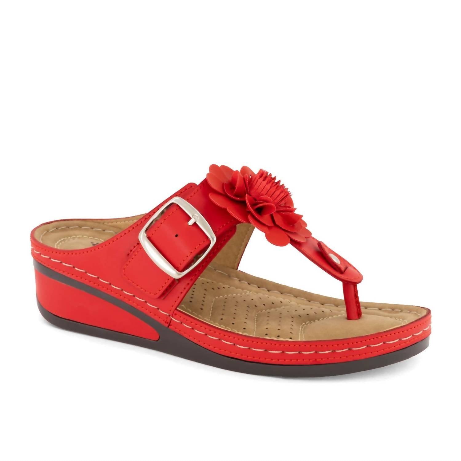 Andrea - Women's Wedge Sandal