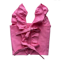 Little Olin - Girls' Ruffle Top