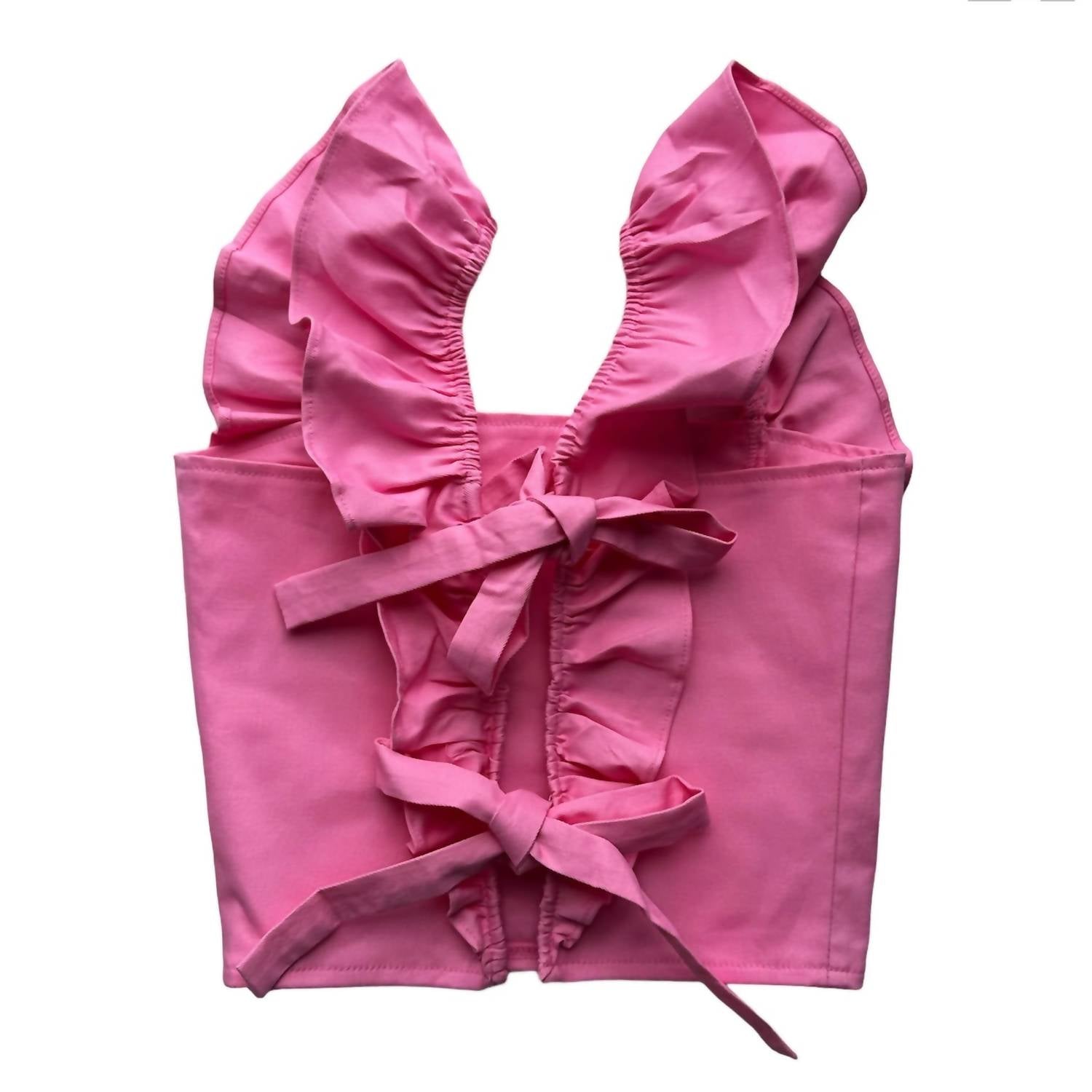 Little Olin - Girls' Ruffle Top