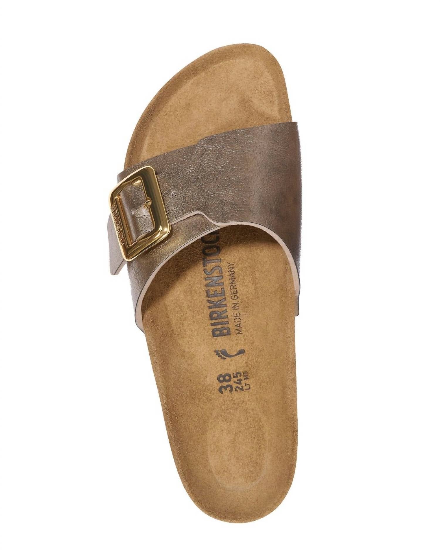 Birkenstock - Women's Catalina Luxe Buckle Slides