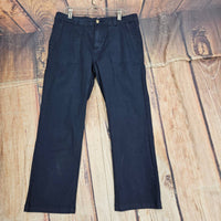 Aventura Women's Landis Crop Pant in black - women's pants - detail view