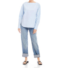 Fifteen Twenty - Elyse Boatneck Top