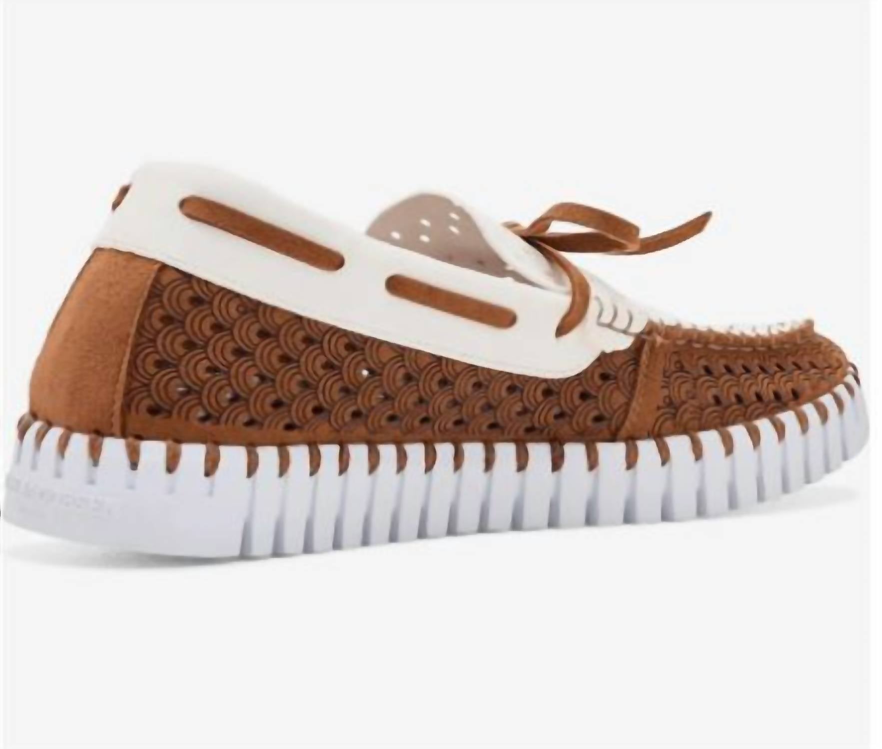 Ilse Jacobsen - Women's Tulip 3082 Two-Tone Loafer