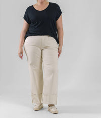Nydj - Teresa Wide Leg Jeans - Plus Size