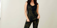 Tie Dye V-Neck Tank