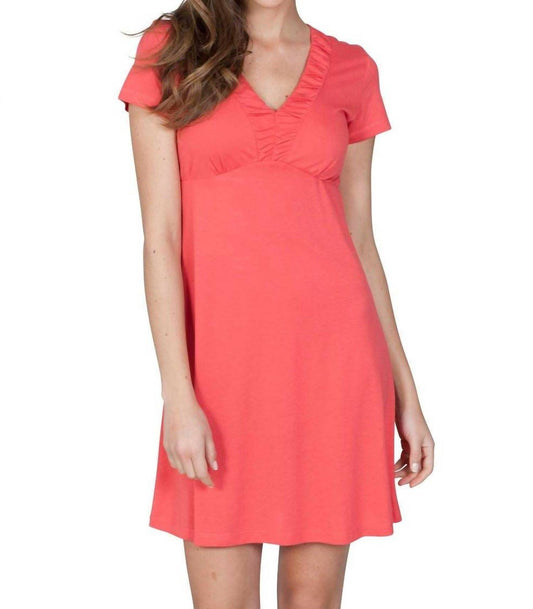 Twelve Eighty Eight - Elizabeth Short Sleeve Dress