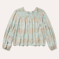 Stetson - Long Sleeve Peasant Blouse
