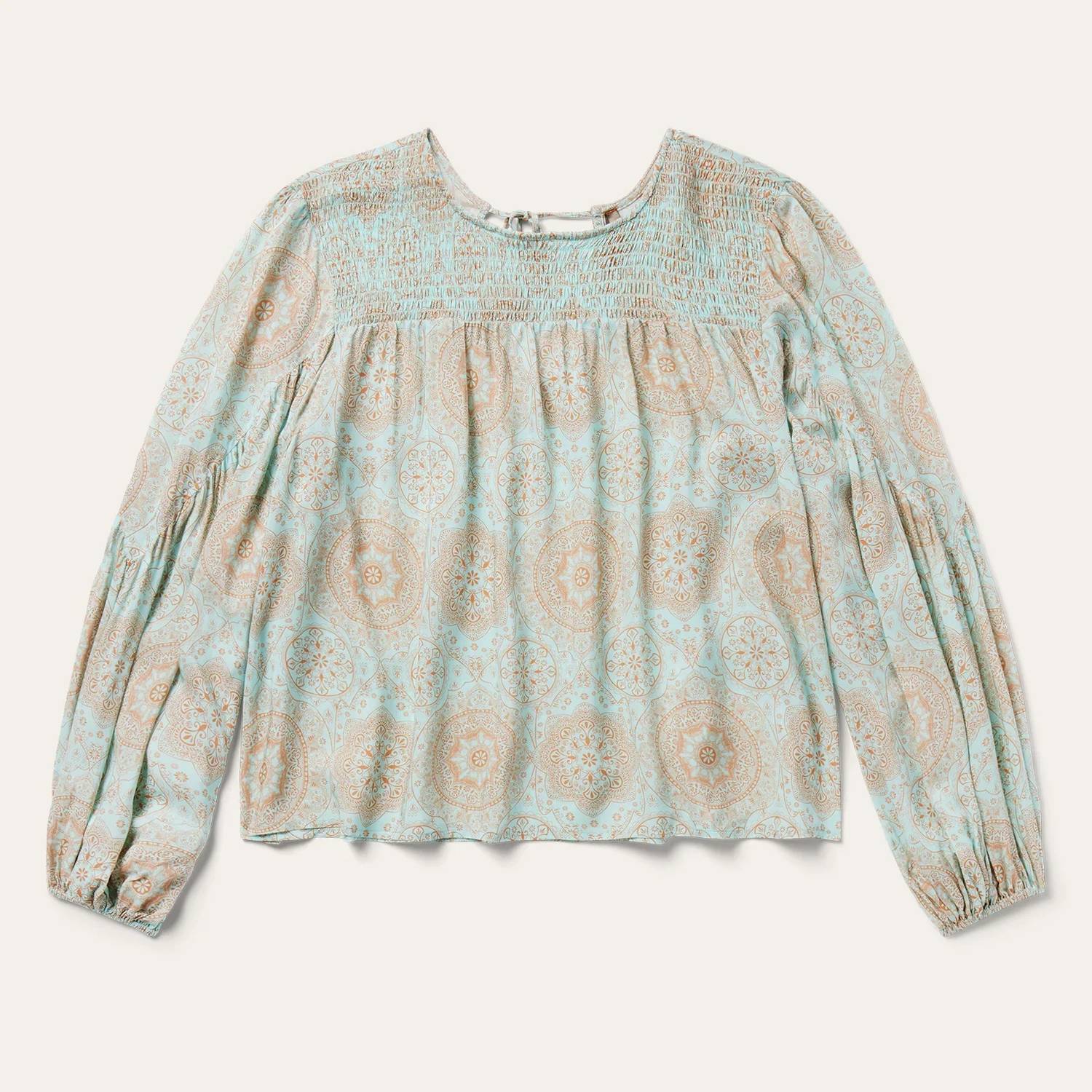 Stetson - Long Sleeve Peasant Blouse