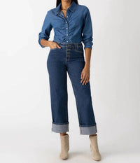 Sanctuary - Luna Straight Leg Jeans