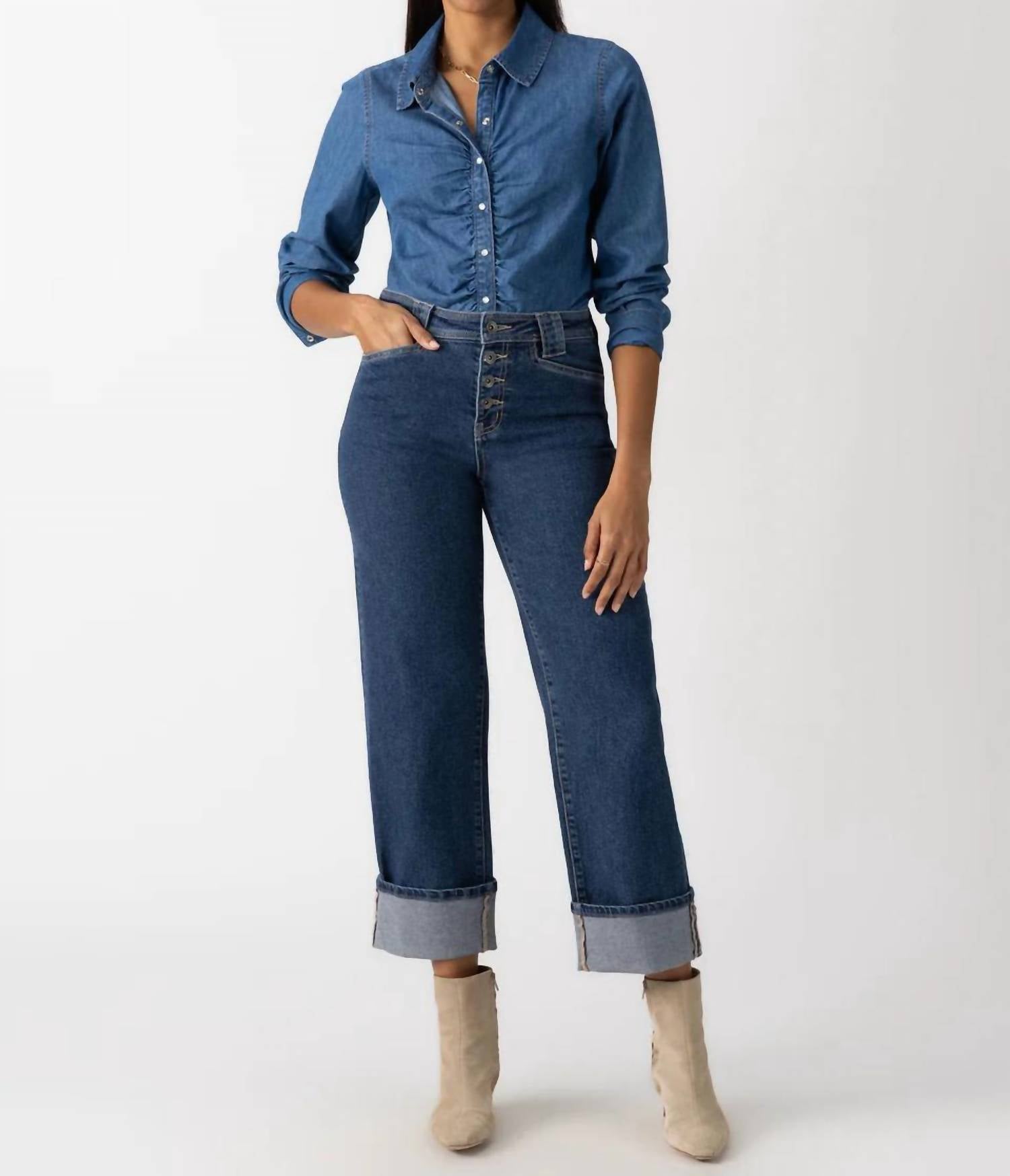 Sanctuary - Luna Straight Leg Jeans