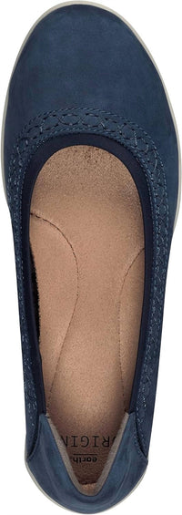 Earth Origins - Women's Fable Slip-on Leather Flat