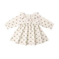 Quincy Mae - Girl's Velour Baby Dress