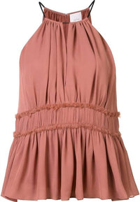 Lotus Halter Top