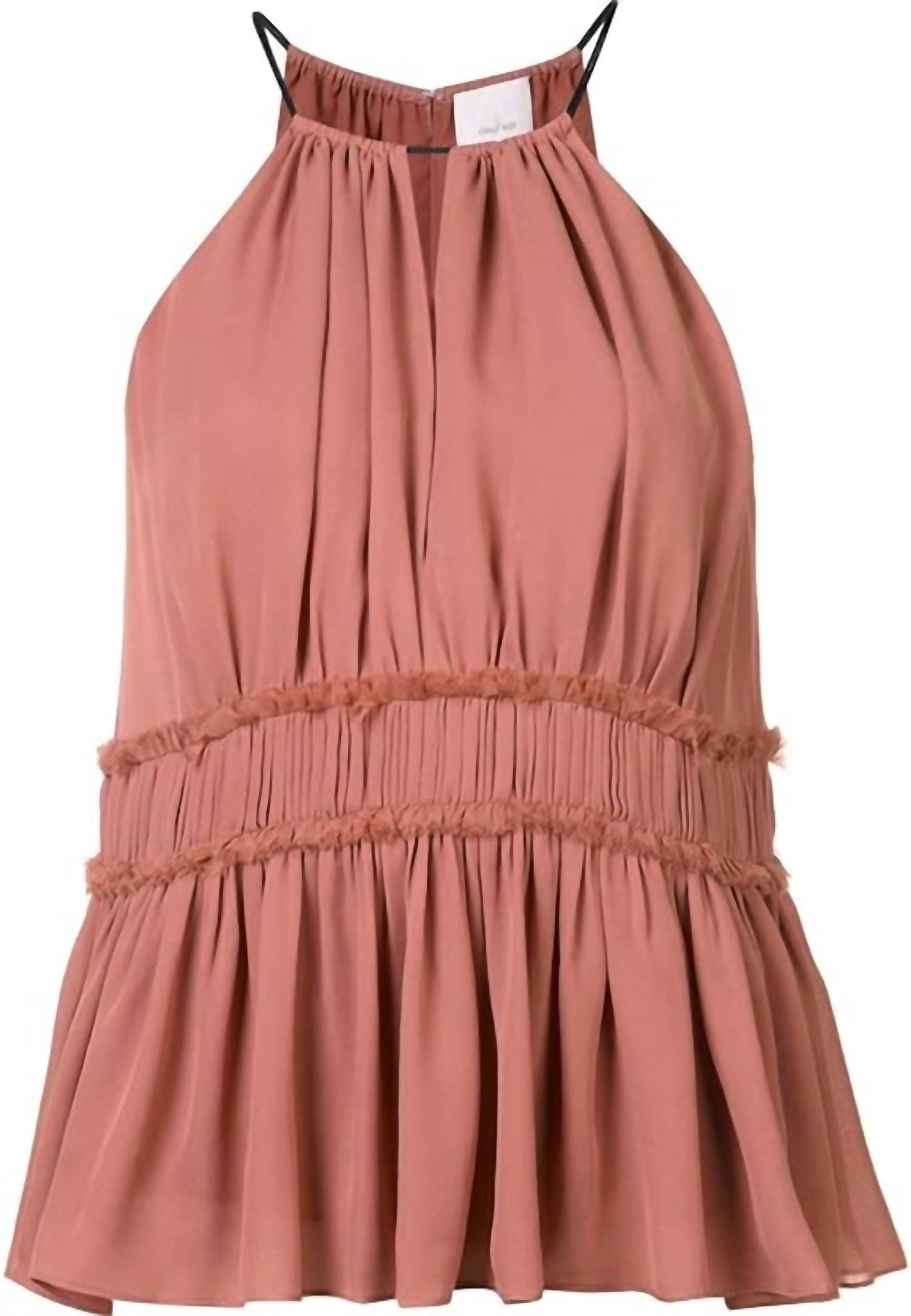 Lotus Halter Top