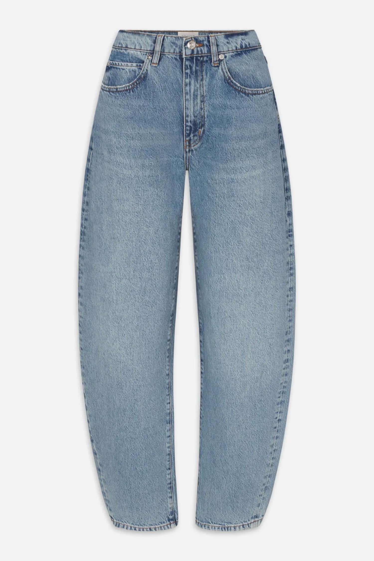 Frame - Low Slung Barrel Jeans