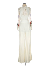 Free People - Women's Floral Embroidered Jumpsuit