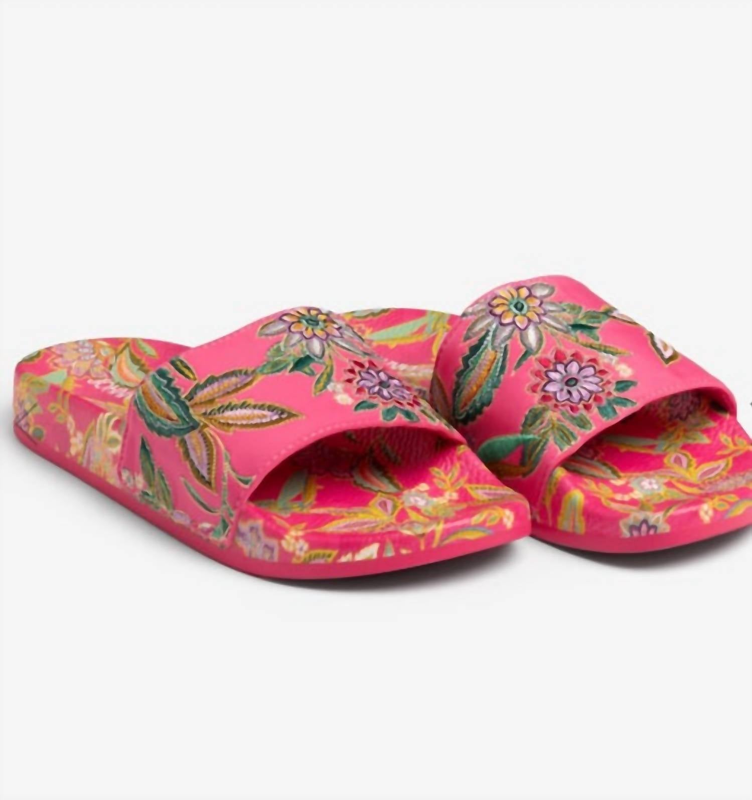 Johnny Was - FLAMINGO POOL SLIDE