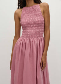 Faithfull The Brand - Laia Shirred Maxi Dress