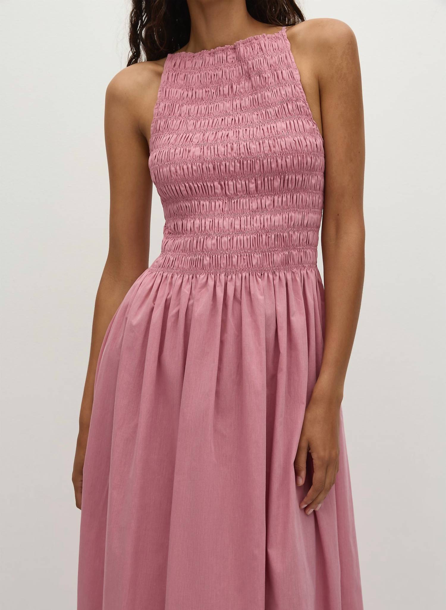 Faithfull The Brand - Laia Shirred Maxi Dress