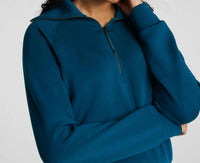 Spanx - Air Essentials Half Zip Pullover
