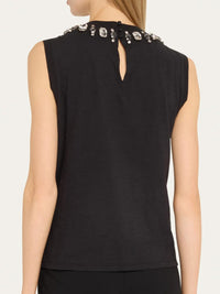 Cinq A Sept - Gem Neckline Blaine Tee