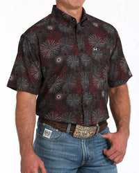 Cinch - Arenaflex Fireworks Vented Button Shirt