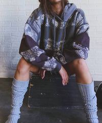 Free People - Final Call Long Sleeve Bandana Hoodie