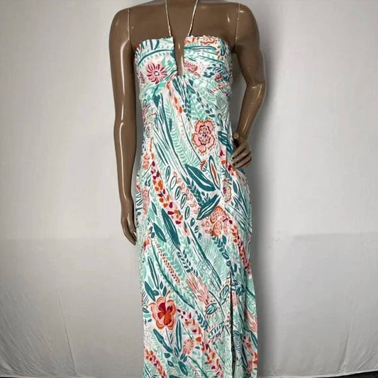 Poupette St Barth - Carla Halter Maxi Dress