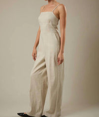 Le Lis - Demi Yarn Dye Stripe Jumpsuit