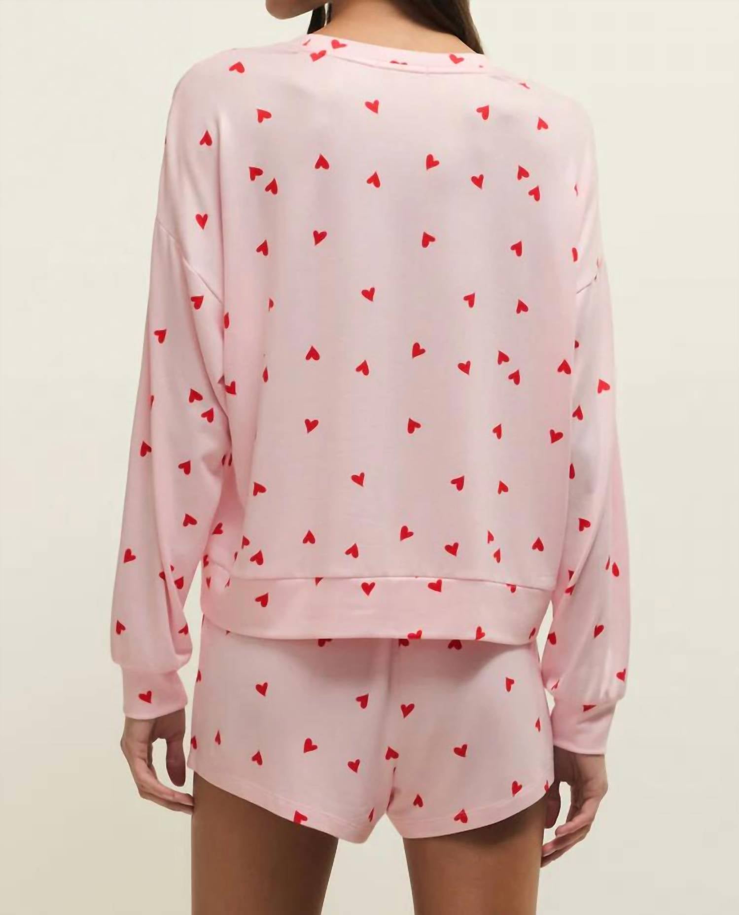 Z Supply - Mira Heart Long Sleeve Top