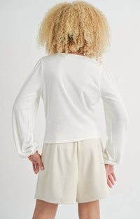 Sadie & Sage - Tuscany Faux Suede Skort